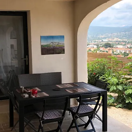 Apartment Rez-de-villa Vue Mer Panoramique 4 P - Soleil Levant La Ciotat